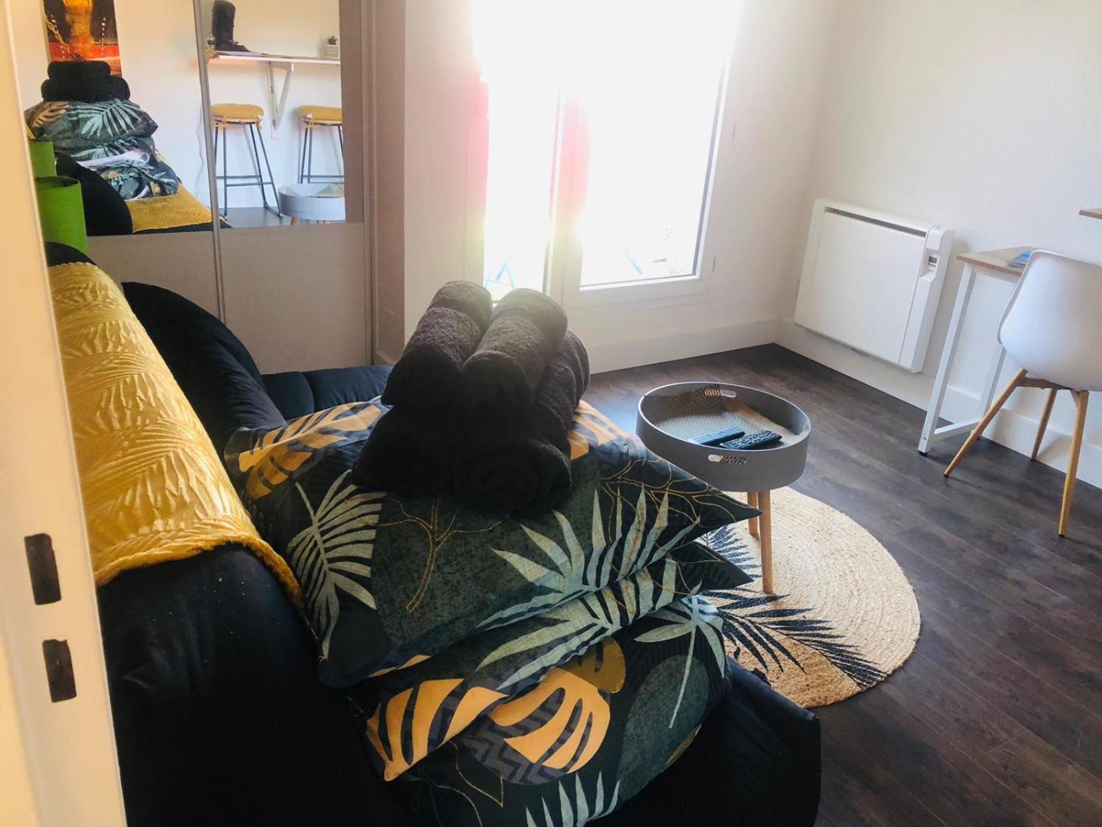 Apartamento L'etoile Paloise -terrasse &wifi &parking &piscine